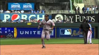 20120415 Hafners solo homer [upl. by Norling]