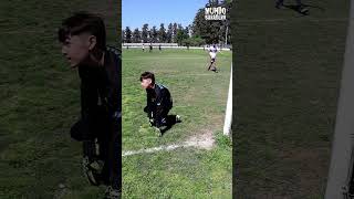 ATAJADA FANTASTICA atajadas atajadon futbol soccer goalkeepersaves arqueros futebol baradero [upl. by Nnaerb136]