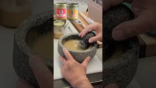 HandGrinding Seed Honey to Make Creamed Honey [upl. by Asiulana]