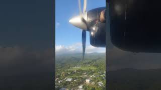 Takeoff from Apia Samoa on a Twin Otter [upl. by Klatt]