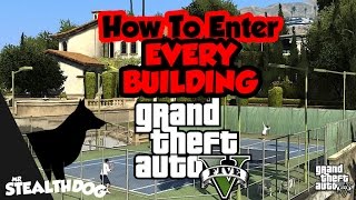 GTA 5 Top 5 Enterable Interiors And Locations Part 2 [upl. by Novihs367]