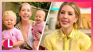 Katherine Ryan Reveals The Truth About Parenting  Lorraine [upl. by Koy]