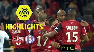 EA Guingamp  Toulouse FC 21  Highlights  EAG  TFC  201617 [upl. by Aloisius777]