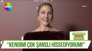 Ünlü isimler quotYılın Kadınlarıquot gecesinde buluştu [upl. by Nyssa650]