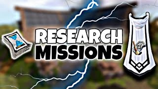 How To Utilize Archaeology Research Missions  RS3  RUNESCAPE 3 [upl. by Nylirak]