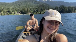 Vlog  Whistler Trip With Shuli ❤️ [upl. by Gaven]