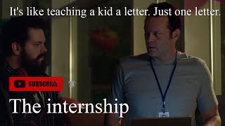 The Internship A cold scene shortsviral shortvideos shorts [upl. by Broome]