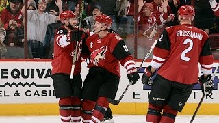 Doan nets hat trick ties franchise record in goals [upl. by Ssecnirp]