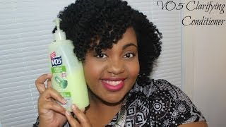 Product Rave VO5 Clarifying ConditionerCheap CoWash for quotNatural Hairquot [upl. by Inuat93]