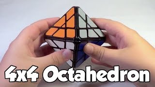 LanLan 4x4 Octahedron Review [upl. by Ahtebbat]