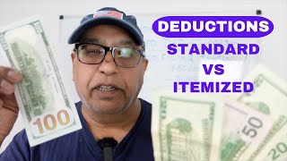 Standard Deduction vs Itemized Deductions  CPA Explains The Simple Way [upl. by Crescin]