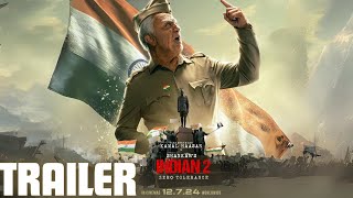 INDIAN 2 Official Trailer  Tamil  Kamal Haasan  Shankar  Anirudh  Siddharth  Indian 2 Trailer [upl. by Gibbeon]