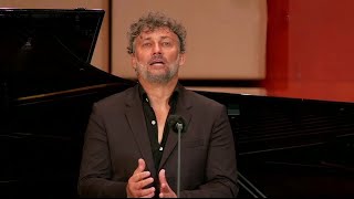 Jonas Kaufmann ✬ quotDes Wandrers NachtliedquotFranz Schubert [upl. by Gamal]