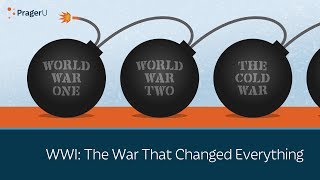 WWI The War That Changed Everything  5 Minute Video [upl. by Keffer]