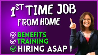 TRAINING amp BENEFITS INCLUDED  Entry Level Remote Job For Beginners Processing Claims  USA [upl. by Einobe332]