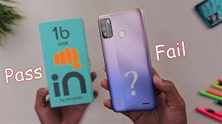 Micromax IN 1b Review  PASS or FAIL [upl. by Gilchrist16]