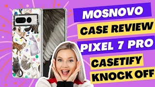 Mosnovo Case Review Pixel 7 Pro Check Out This Casetify Knock Off Better Than Spigen Caseology [upl. by Adnuhser]