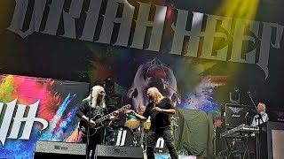 Uriah Heep live  Easy Livin  Hydro Glasgow 2024 [upl. by Akenehs]