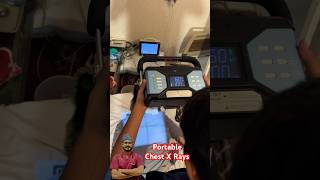 Portable Chest X Ray shortvideo youtubeshorts bodypart lungs [upl. by Kan]