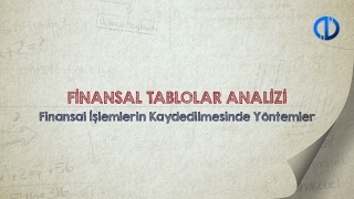 FİNANSAL TABLOLAR ANALİZİ  Ünite 2 Konu Anlatımı 1 [upl. by Yuht149]