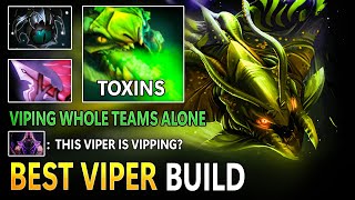 Best Viper Build For Solo Kills Ever   Turbo  Viper  25 Kills 15 Assists  Dota 2  GameMaker [upl. by Gino]