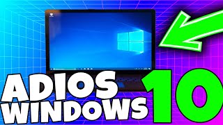 CAMBIO Windows 10 por LINUX en mi Computadora Antigua y VUELA [upl. by Anon]