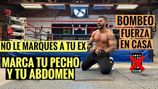 Marca tu Pecho y Abdomen SIN Material Rutina Brutal En Casa [upl. by Ennahteb]