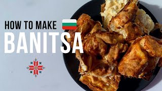 Classic Bulgarian recipe for banitsa [upl. by Jakoba882]