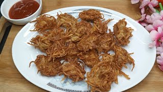 Potato Pakora Recipe [upl. by Knuth198]