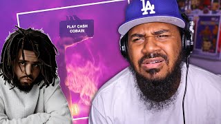 STRICTLY DKLY Cash Cobain ft J Cole  Grippy REACTION [upl. by Haseefan781]