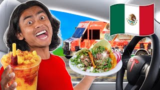 TESLA Controls My Mexican Food For 24 Hours [upl. by Ahserkal169]