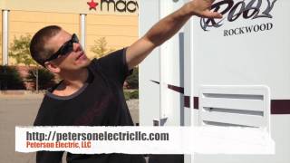 Rockwood Roo RV Fiberglass Siding Maintenance [upl. by Acirretahs]