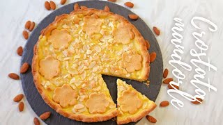 CROSTATA SUPER CON CREMA DI MANDORLE  MANDORLOSA IN TUTTO  RICETTA FACILE E VELOCE [upl. by Cirtemed863]