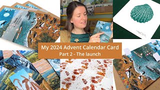 My 2024 Advent Calendar Card and AutumnWinter Launch [upl. by Sena748]