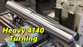 SNS 240 Heavy Turning New Tooling Vacation Recap [upl. by Annoeik]