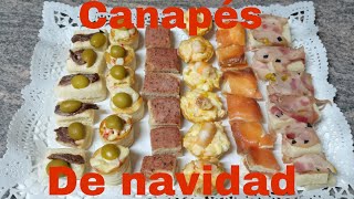 Canapés de navidad VLOGMAS4 [upl. by Allimaj]