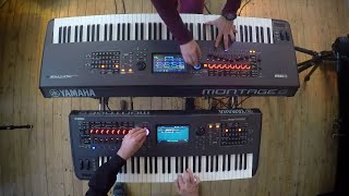 Yamaha Montage Worlds Best Synthesizer [upl. by Irac]