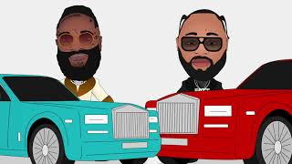 Pimpin ft Rick Ross Lyric Video [upl. by Vandervelde]