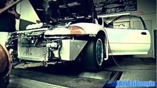 Manny OTL All Motor K24 Dyno [upl. by Ardnnaed]