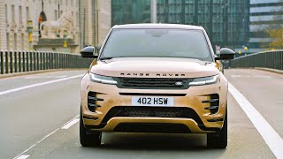 2024 Range Rover Evoque SUV All Variants Color Options New Features [upl. by Pillsbury]