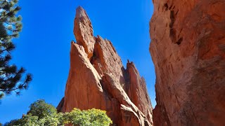 Garden of the Gods Manitou Springs Colorado [upl. by Aeikan39]