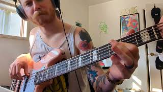 Recovery  Frank Turner Bass Playthrough [upl. by Javler]