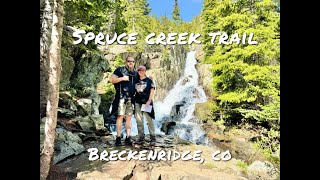 Spruce Creek Trail  Breckenridge CO [upl. by Ashok]