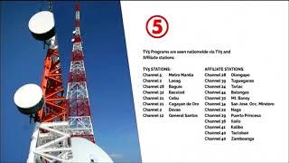 TV5 Sign OFF July 1 2024 [upl. by Arica]