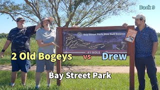 2 Old Bogeys vs Drew at Bay Street Park  B9 [upl. by Ecined]