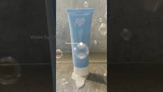 Harlette face wash 🫣facewash harlette beauty kecantikan perawatanwajah aestheticvideo [upl. by Enalahs]