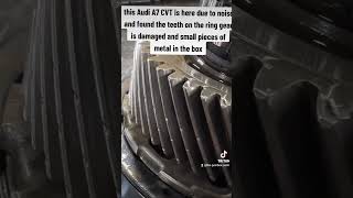 Audi CVT gearbox explained CVT gearbox explained engineeringexplained audi [upl. by Porcia321]