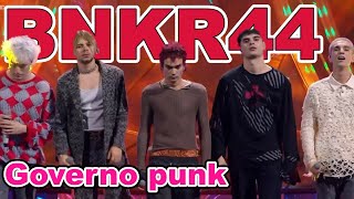 BNKR44 Governo punk Sanremo 2024 Intervista [upl. by Primrose]