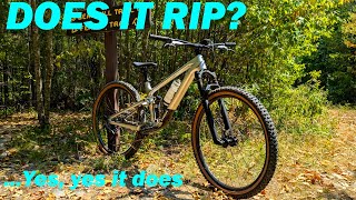 2025 Trek Top Fuel Gen 4 98 GX AXS at Bear Brook State Park  Ride Review [upl. by Boothman]