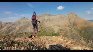 Galwey North  Waterton Lakes National Park  Alberta Canada [upl. by Olshausen597]